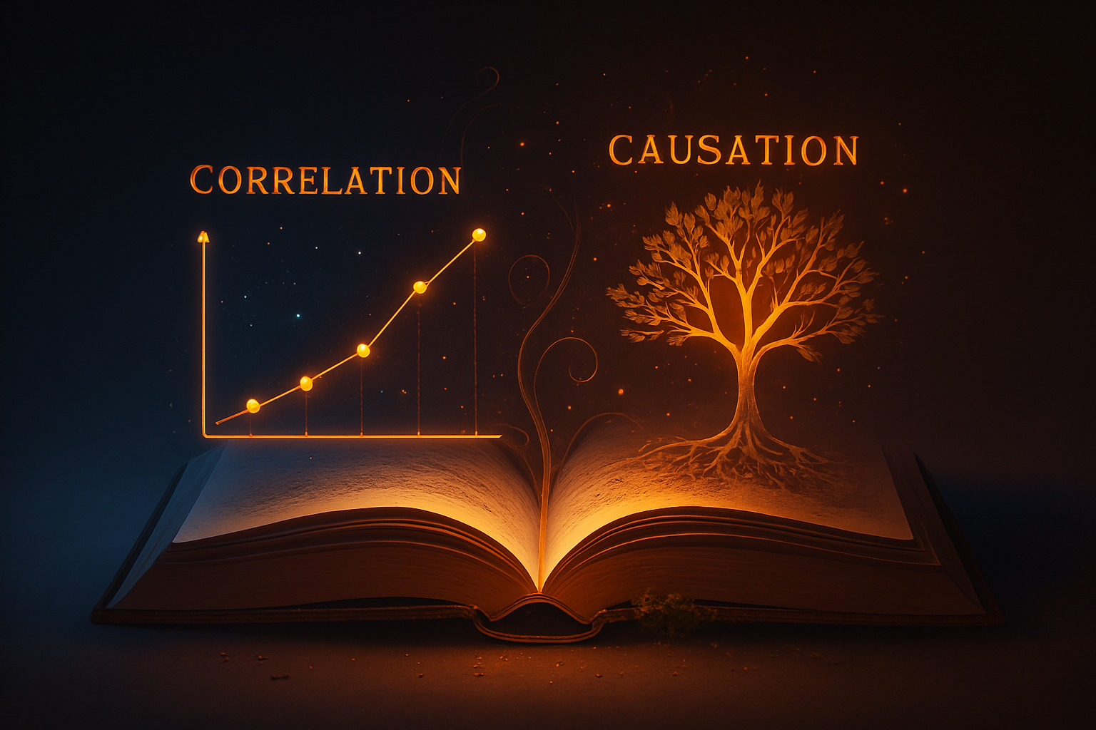 Correlatie en causaliteit