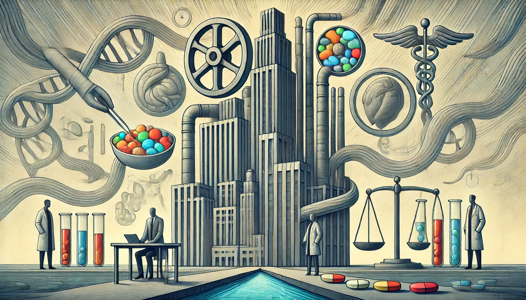 Farmaceutische industrie onderzoek