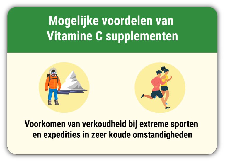 Vitamine C supplementen verkoudheid voorkomen 1