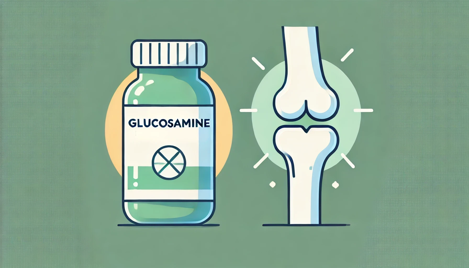Glucosamine gewrichtspijn