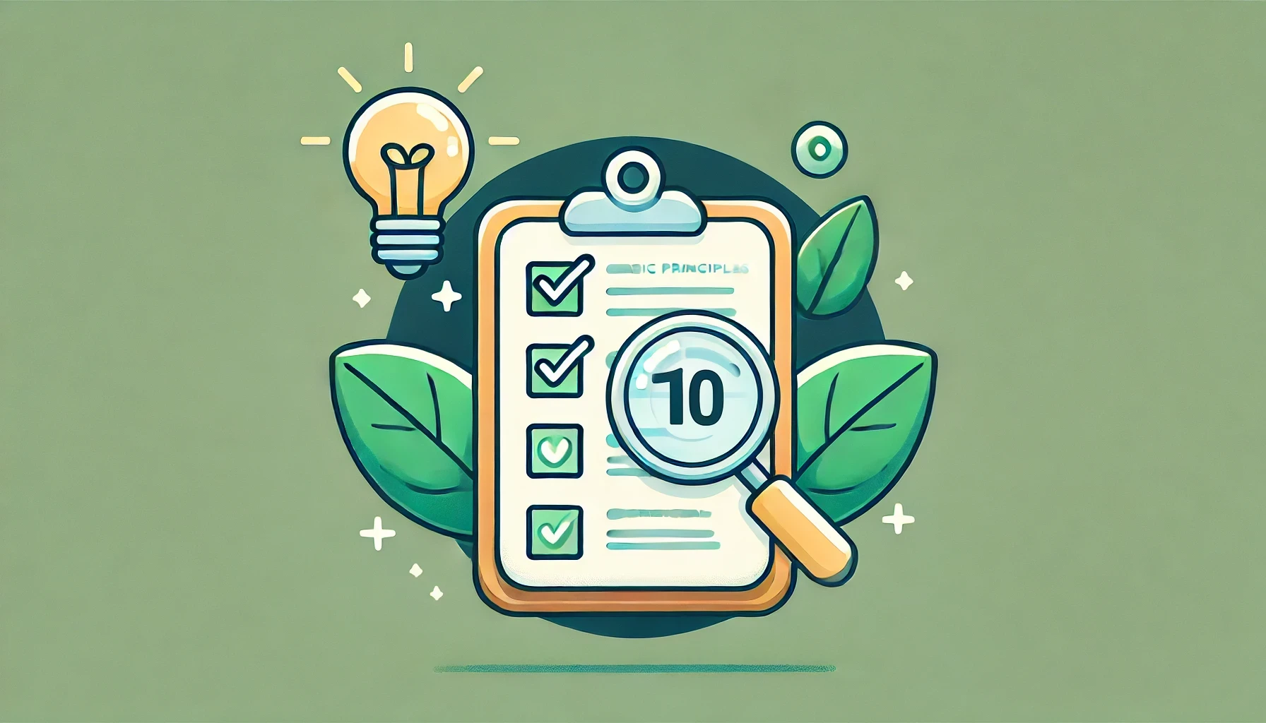 Basisprincipes gezonde leefstijl