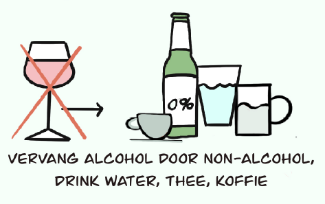 Tips gezonde leefstijl alcohol