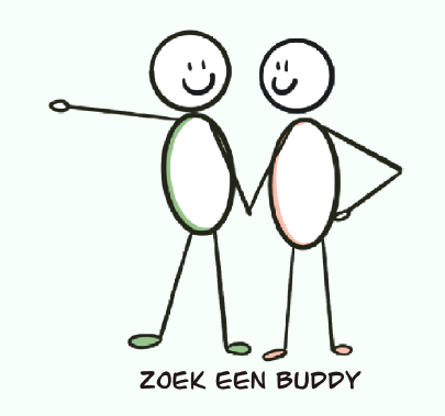 Tips gezonde leefstijl buddy