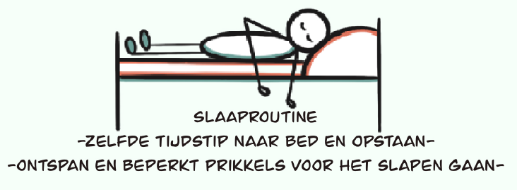 Tips gezonde leefstijl slaap