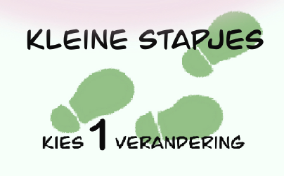 Tips leefstijl kleine stapjes